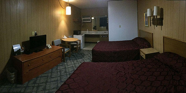 Annex Motel Room