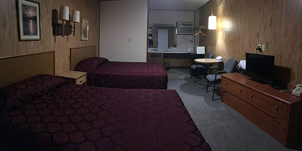 Annex Motel Room