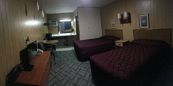 Annex Motel Room