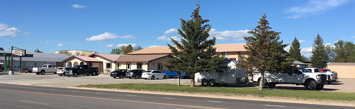 Crossroads Inn, Martin, SD