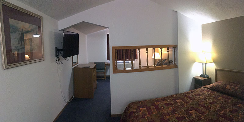 Mini Suite Bedroom