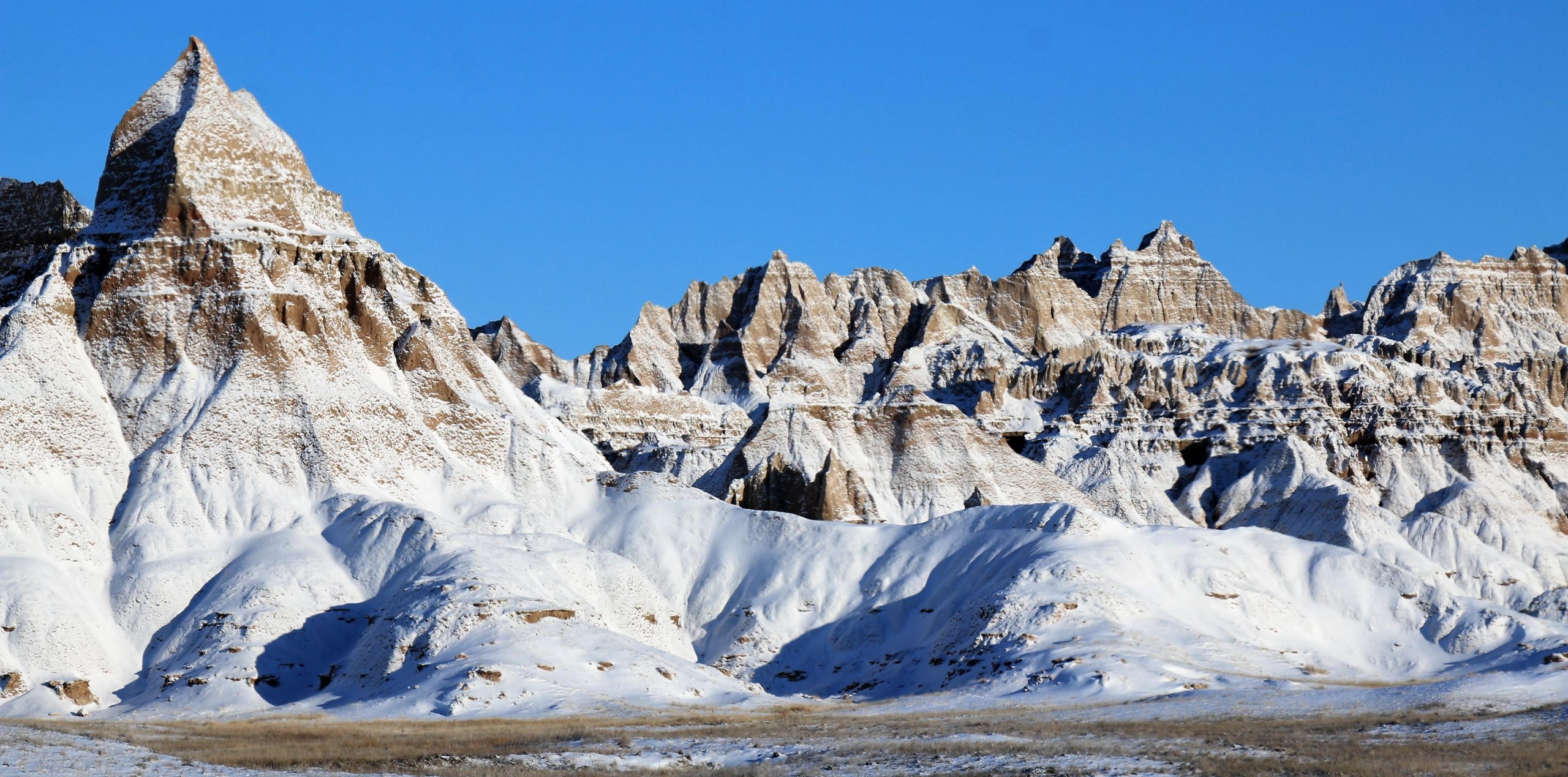Badlands, SD: Photo by Wayne Fuchs