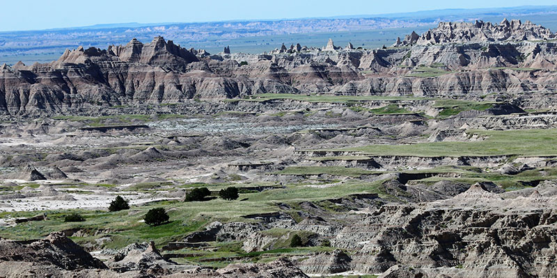 Photo by Wayne Fuchs, Badlands National Park, SD
