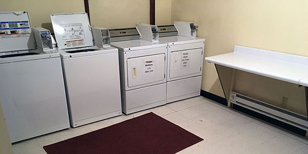 Guest Laundry at Crossroads Inn & Annex, Martin, SD
