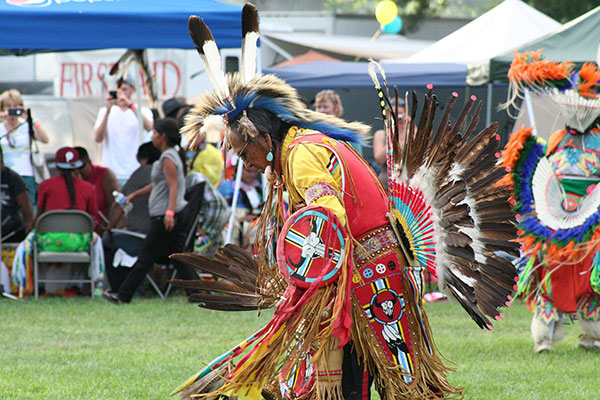Native American Pow Wow, Martin Area, South Dakota