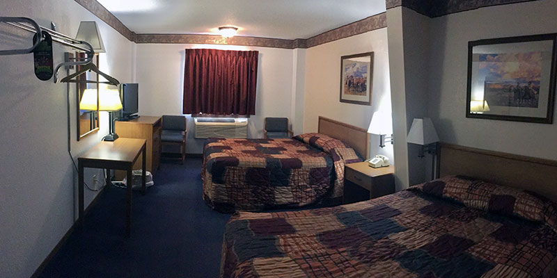Standard Motel Room, 2 bed
