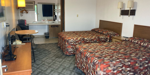Annex Extended Stay Motel Room