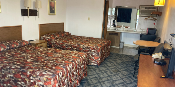The Annex Extended Stay Motel Rooms at Crossroads Inn, Martin, SD