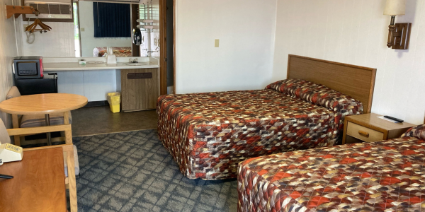 Annex Extended Stay Motel Room