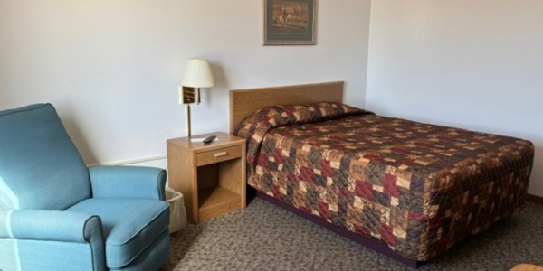 Single Motel Room, 1 bed
